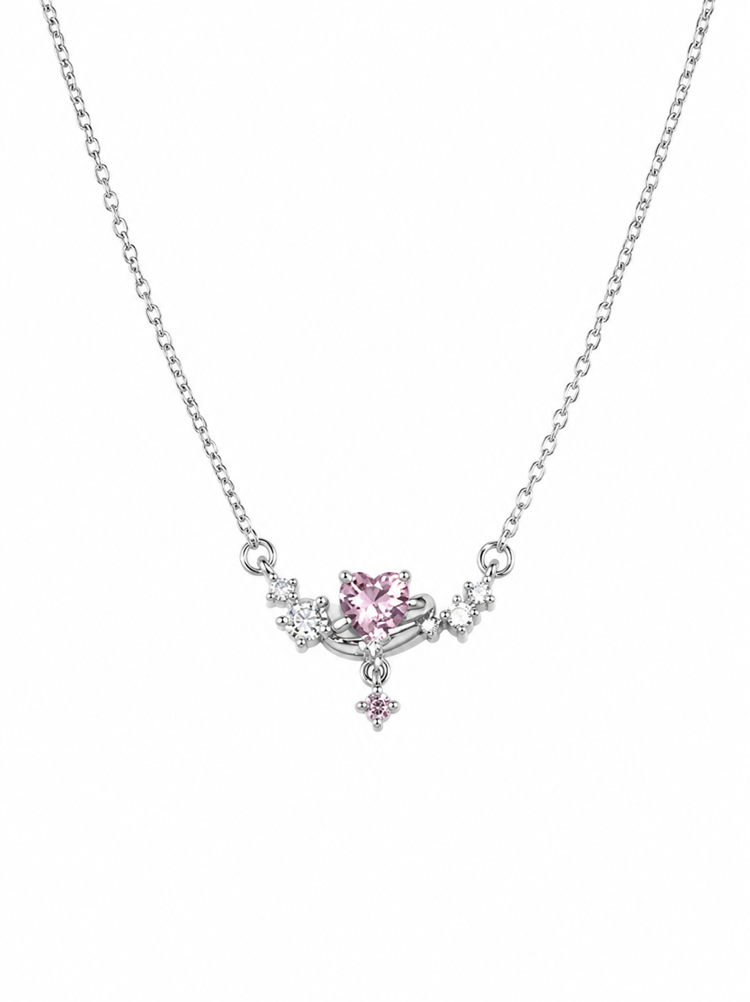 Heart Choker:Choker Necklace