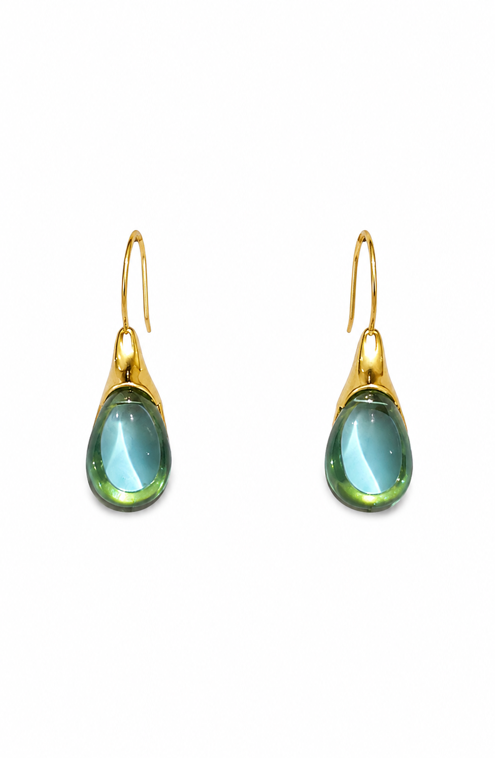 The Droplet:Droplet shaped Earring