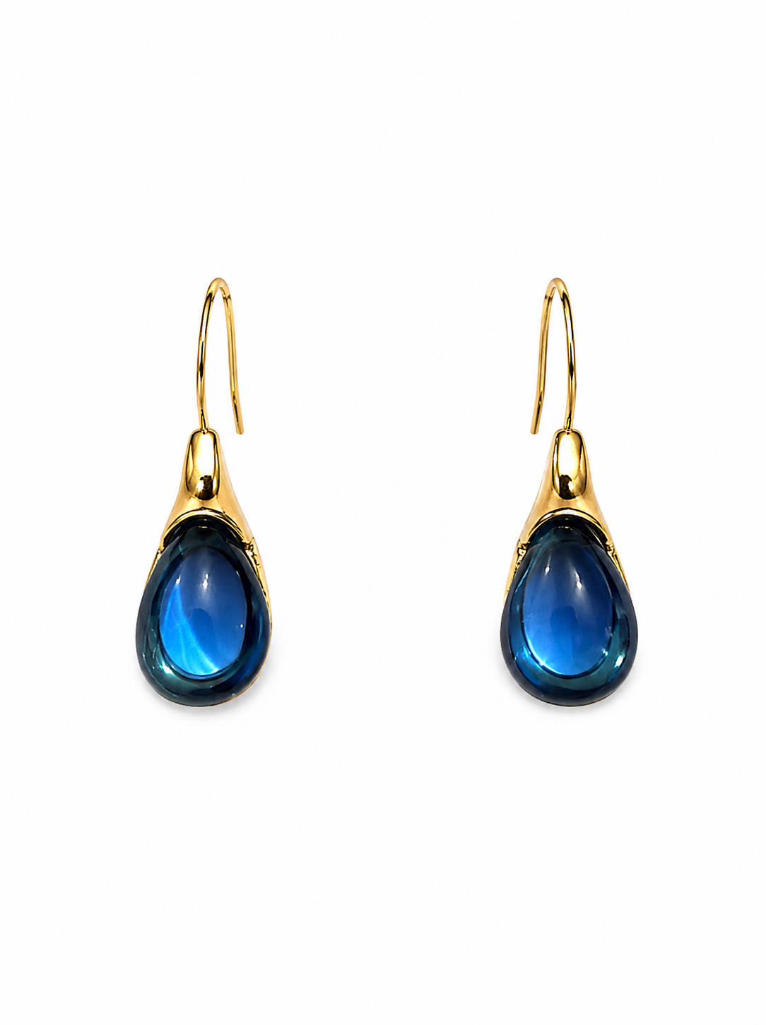 The Droplet:Droplet shaped Earring