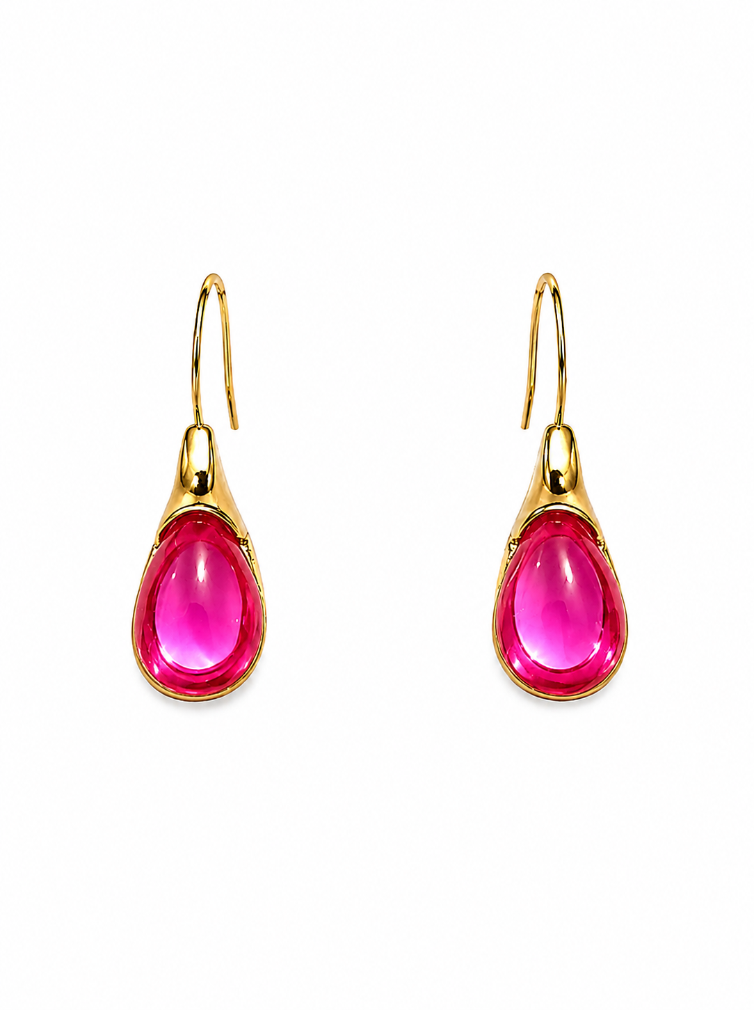 The Droplet:Droplet shaped Earring