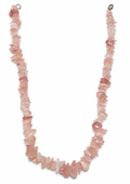Chip Necklace:Tumblestone chip necklace