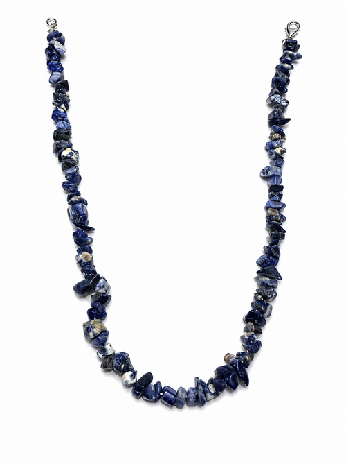 Chip Necklace:Tumblestone chip necklace