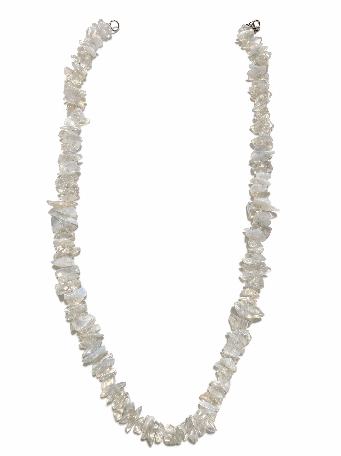 Chip Necklace:Tumblestone chip necklace
