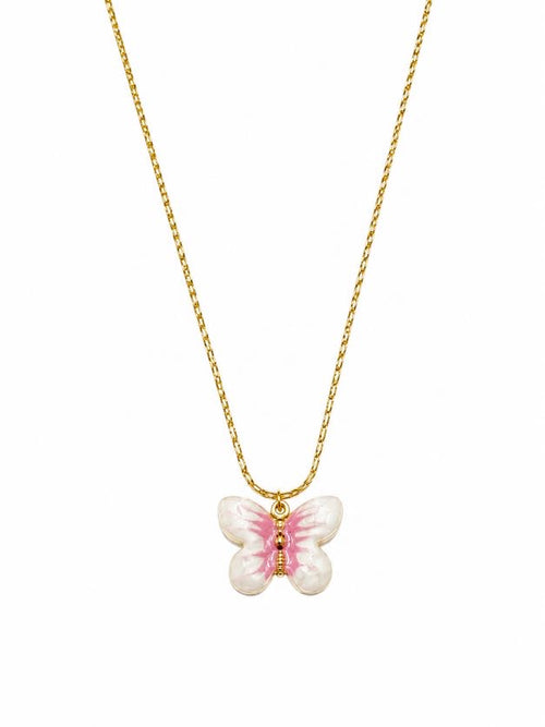 ButterFly:18k gold plated Butter fly shaped pendant