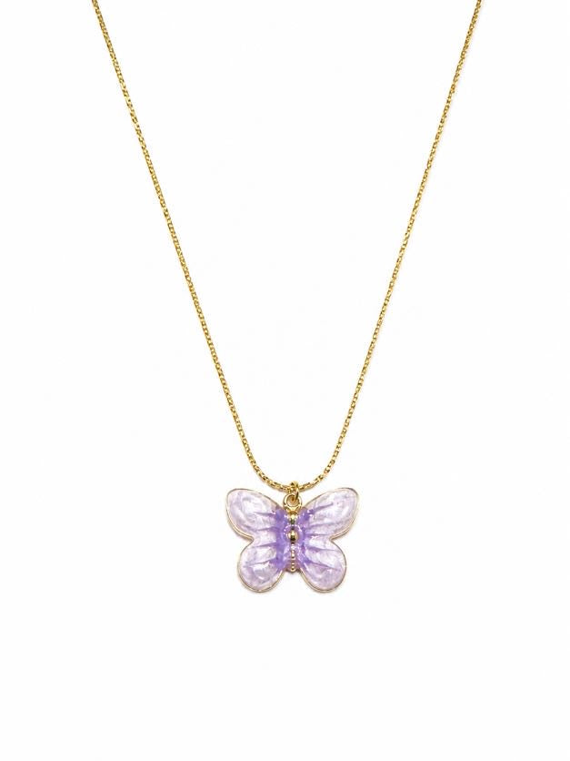 ButterFly:18k gold plated Butter fly shaped pendant