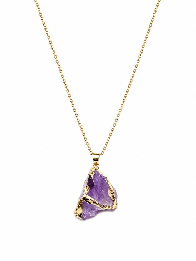 The Uneven:Stone Pendant