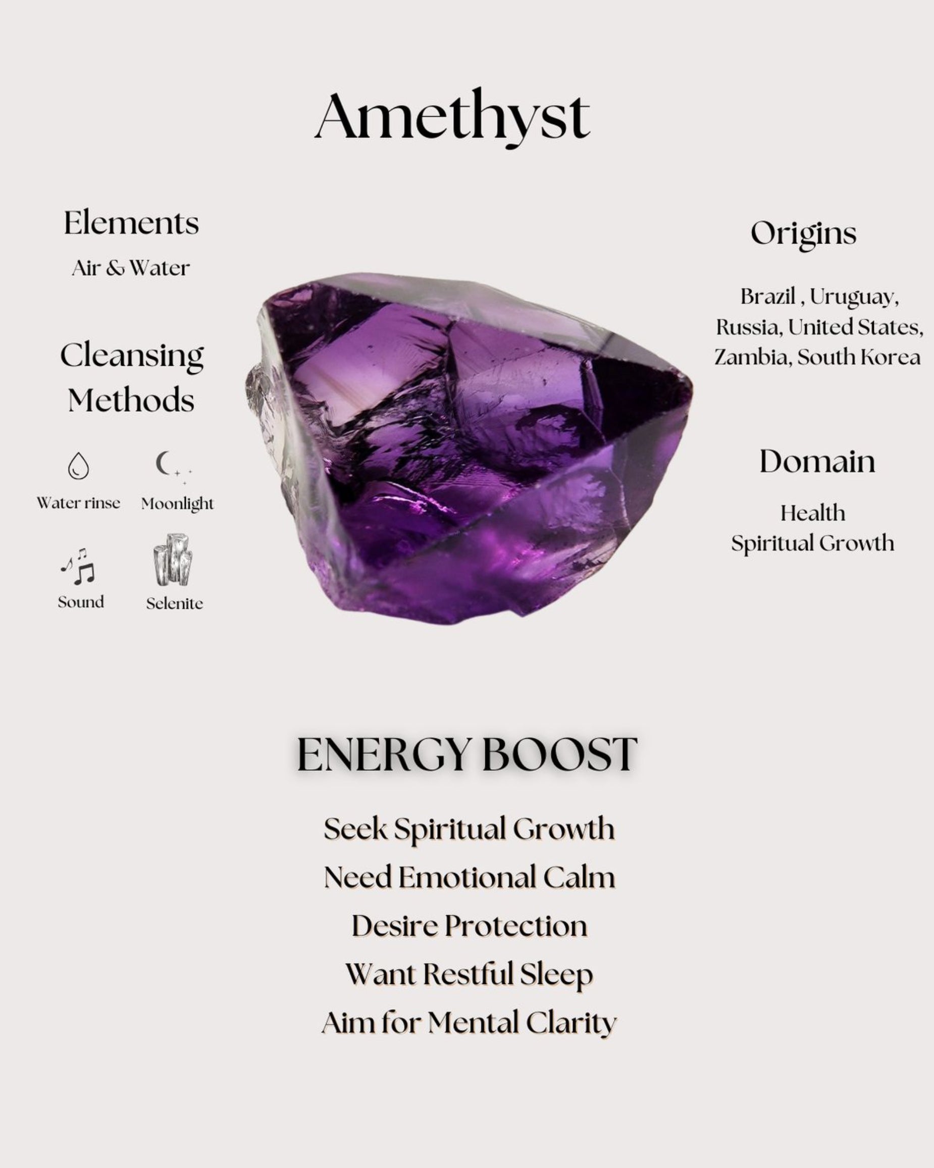 Peacock Amethyst Pendant